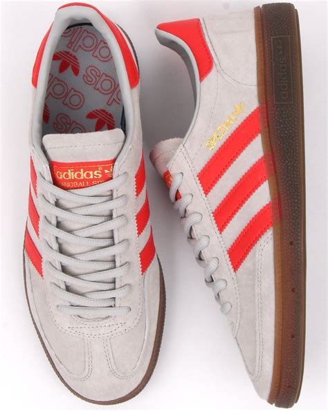 adidas grey red spezial|adidas originals spezial shoes.